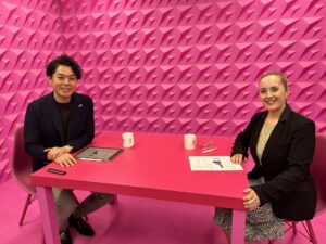 Jarman International CEO, Ruth Marie Jarman, discussed the growth of tourism in Japan with Ryan Takeshita, the Chief Global Editor and Vice President at PIVOT, an innovative Tokyo-based media startup