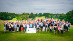 Jarman International sponsored a golf tournament organized by the Canadian, British, and Australian/New Zealand Chambers of Commerce in Japan