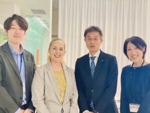 Jarman International CEO, Ruth Marie Jarman, gave a presentation about engaging with the international visitor market to 30+ local business and organization representatives as part of the Hope Tourism Inbound Promotion Project in the Hamadori Coastal Area of Fukushima, Japan