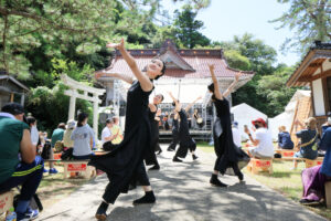 Jarman International sends five media and travel professionals to Sado Island (Niigata Prefecture) to promote and develop future tours related to the annual Earth Celebration music festival hosted by world-class taiko ensemble, Kodo