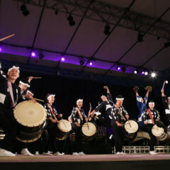 Jarman International sends five media and travel professionals to Sado Island (Niigata Prefecture) to promote and develop future tours related to the annual Earth Celebration music festival hosted by world-class taiko ensemble, Kodo