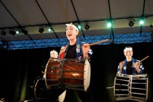 Jarman International sends five media and travel professionals to Sado Island (Niigata Prefecture) to promote and develop future tours related to the annual Earth Celebration music festival hosted by world-class taiko ensemble, Kodo