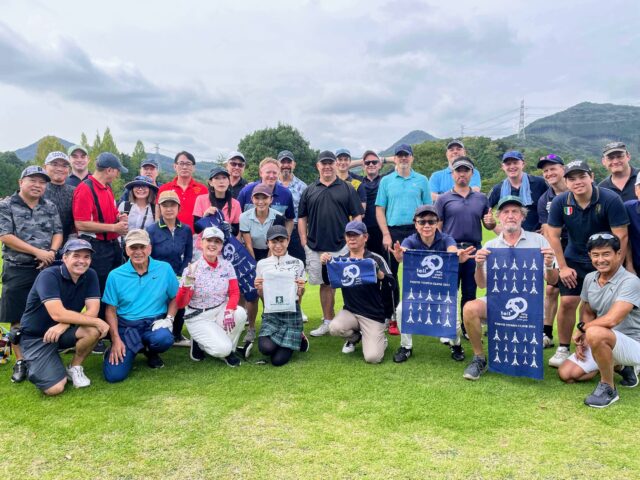 Jarman International helped raise 148,000 yen for Tokyo English Lifeline (TELL) during the charity golf cup at EastWood Country Club (Utsunomiya, Tochigi Prefecture)