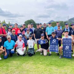 Jarman International helped raise 148,000 yen for Tokyo English Lifeline (TELL) during the charity golf cup at EastWood Country Club (Utsunomiya, Tochigi Prefecture)