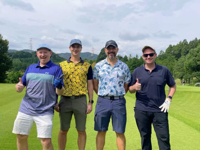 Jarman International helped raise 148,000 yen for Tokyo English Lifeline (TELL) during the charity golf cup at EastWood Country Club (Utsunomiya, Tochigi Prefecture)