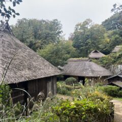 Jarman International’s Louise George Kittaka visited Kawasaki’s Open-Air Folk House Museum (Nihon Minka-en)